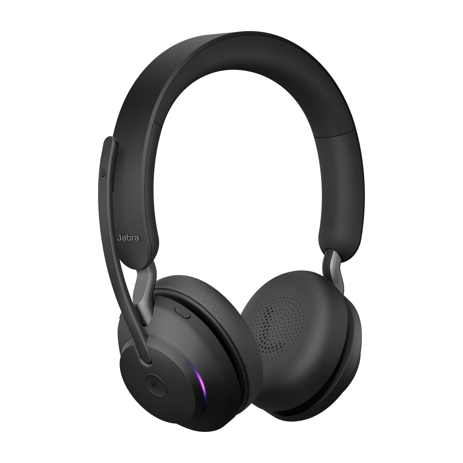 Jabra Evolve2 65 Casque Sans fil Arceau Bureau/Centre d'appels USB Type-C Bluetooth Socle de chargement Noir - Image 3
