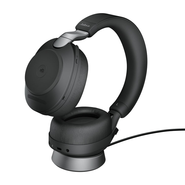 Jabra Evolve2 85 Casque Avec fil &sans fil Arceau Bureau/Centre d'appels USB Type-C Bluetooth Noir - Image 2