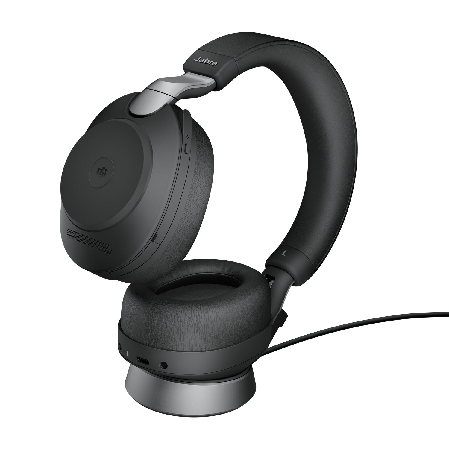 Jabra Evolve2 85 Casque Avec fil &sans fil Arceau Bureau/Centre d'appels USB Type-A Bluetooth Noir - Image 3
