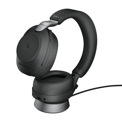 Jabra Evolve2 85 Casque Avec fil &sans fil Arceau Bureau/Centre d'appels USB Type-A Bluetooth Noir - Image 3