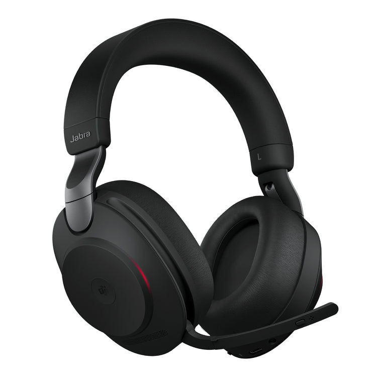 Jabra Evolve2 85 Casque Avec fil &sans fil Arceau Bureau/Centre d'appels USB Type-C Bluetooth Noir - Image 4