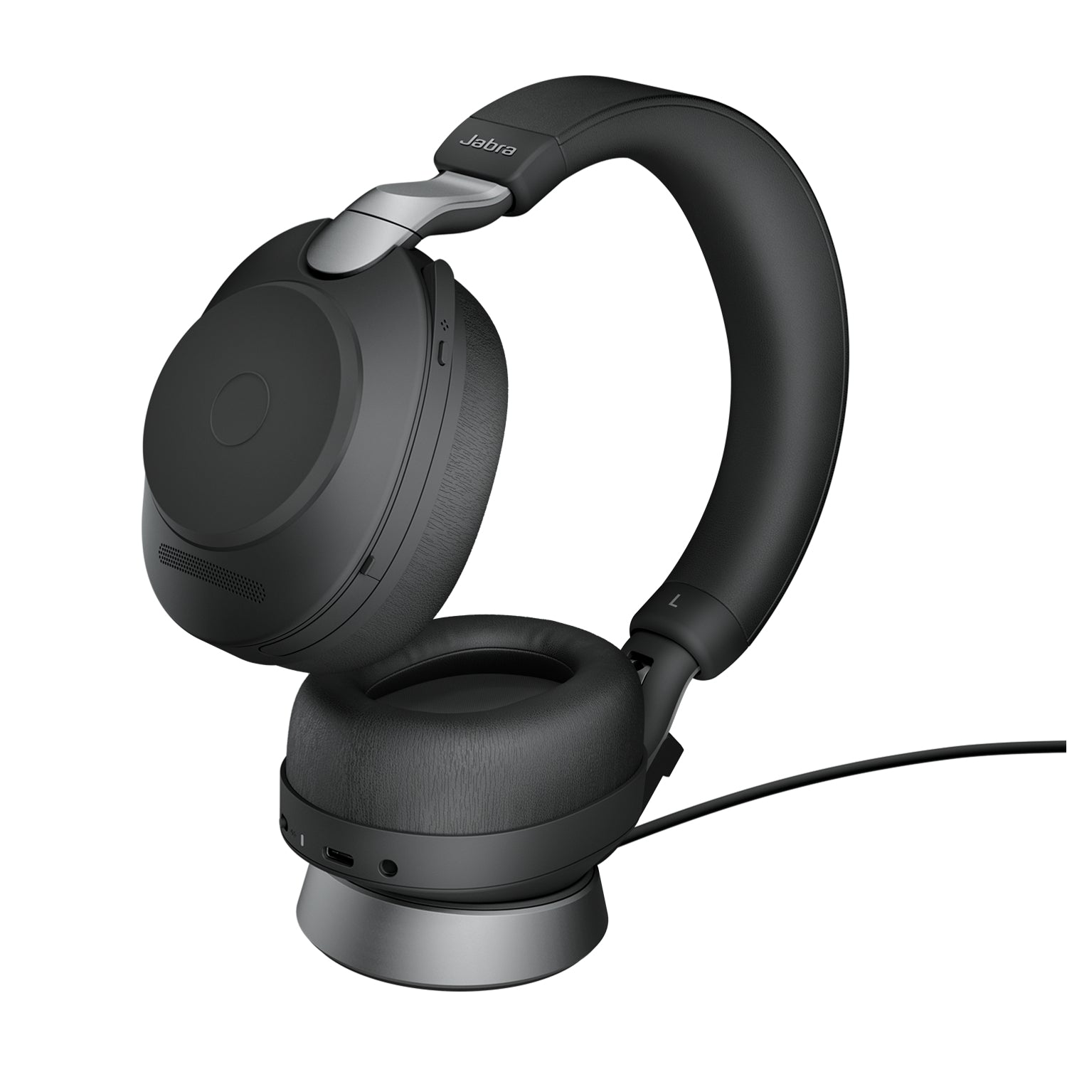 Jabra Evolve2 85 Casque Avec fil &sans fil Arceau Bureau/Centre d'appels USB Type-C Bluetooth Noir - Image 2