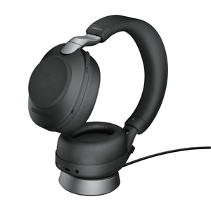 Jabra Evolve2 85 Casque Avec fil &sans fil Arceau Bureau/Centre d'appels USB Type-C Bluetooth Noir - Image 2