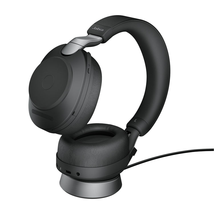 Jabra Evolve2 85 Casque Avec fil &sans fil Arceau Bureau/Centre d'appels USB Type-C Bluetooth Noir - Image 2