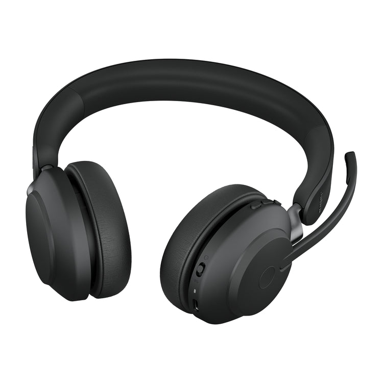 Jabra Evolve2 65 Casque Sans fil Arceau Bureau/Centre d'appels USB Type-C Bluetooth Noir - Image 4