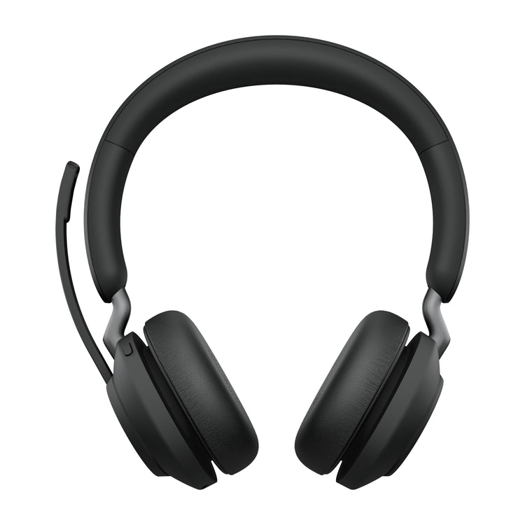 Jabra Evolve2 65 Casque Sans fil Arceau Bureau/Centre d'appels USB Type-C Bluetooth Noir - Image 1