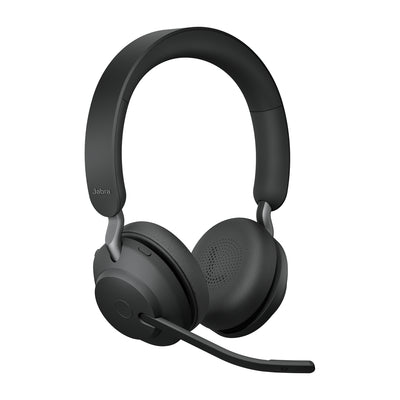 Jabra Evolve2 65 Casque Sans fil Arceau Bureau/Centre d'appels USB Type-A Bluetooth Socle de chargement Noir - Image 4