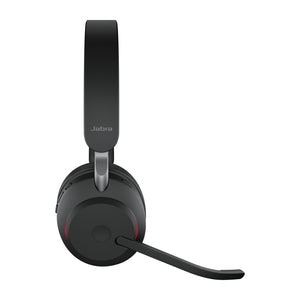 Jabra Evolve2 65 Casque Sans fil Arceau Bureau/Centre d'appels USB Type-C Bluetooth Noir - Image 5