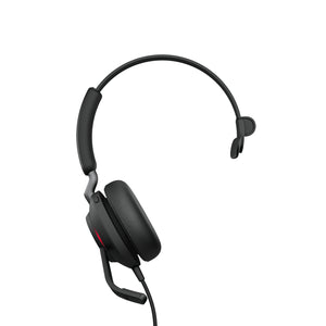 Jabra Evolve2 40 SE Casque Avec fil Arceau Appels/Musique USB Type-C Noir - Image 1