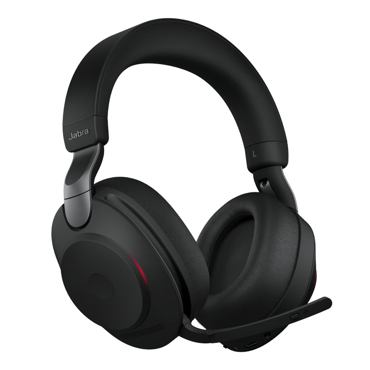 Jabra Evolve2 85 Casque Avec fil &sans fil Arceau Bureau/Centre d'appels USB Type-C Bluetooth Noir - Image 4