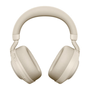 Jabra Evolve2 85 Casque Avec fil &sans fil Arceau Bureau/Centre d'appels USB Type-A Bluetooth Beige - Image 1