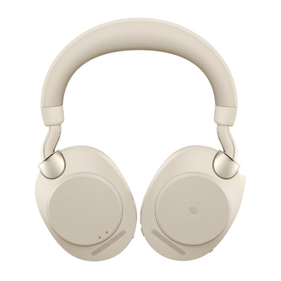 Jabra Evolve2 85 Casque Avec fil &sans fil Arceau Bureau/Centre d'appels USB Type-A Bluetooth Beige - Image 2