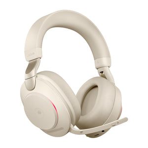 Jabra Evolve2 85 Casque Avec fil &sans fil Arceau Bureau/Centre d'appels USB Type-A Bluetooth Beige - Image 4