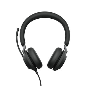 Jabra Evolve2 40 SE Casque Avec fil Arceau Appels/Musique USB Type-A Noir - Image 1