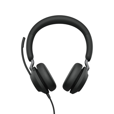 Jabra Evolve2 40 SE Casque Avec fil Arceau Appels/Musique USB Type-A Noir - Image 1