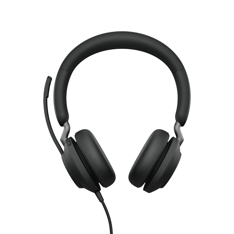 Jabra Evolve2 40 SE Casque Avec fil Arceau Appels/Musique USB Type-A Noir - Image 1