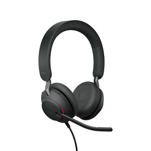 Jabra Evolve2 40 SE Casque Avec fil Arceau Appels/Musique USB Type-A Noir - Image 2