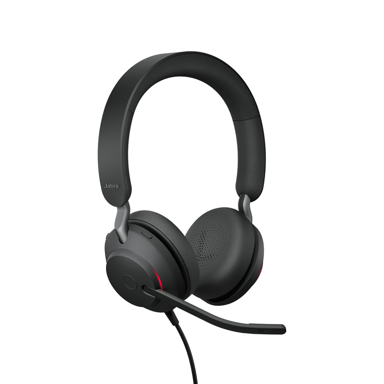 Jabra Evolve2 40 SE Casque Avec fil Arceau Appels/Musique USB Type-A Noir - Image 2