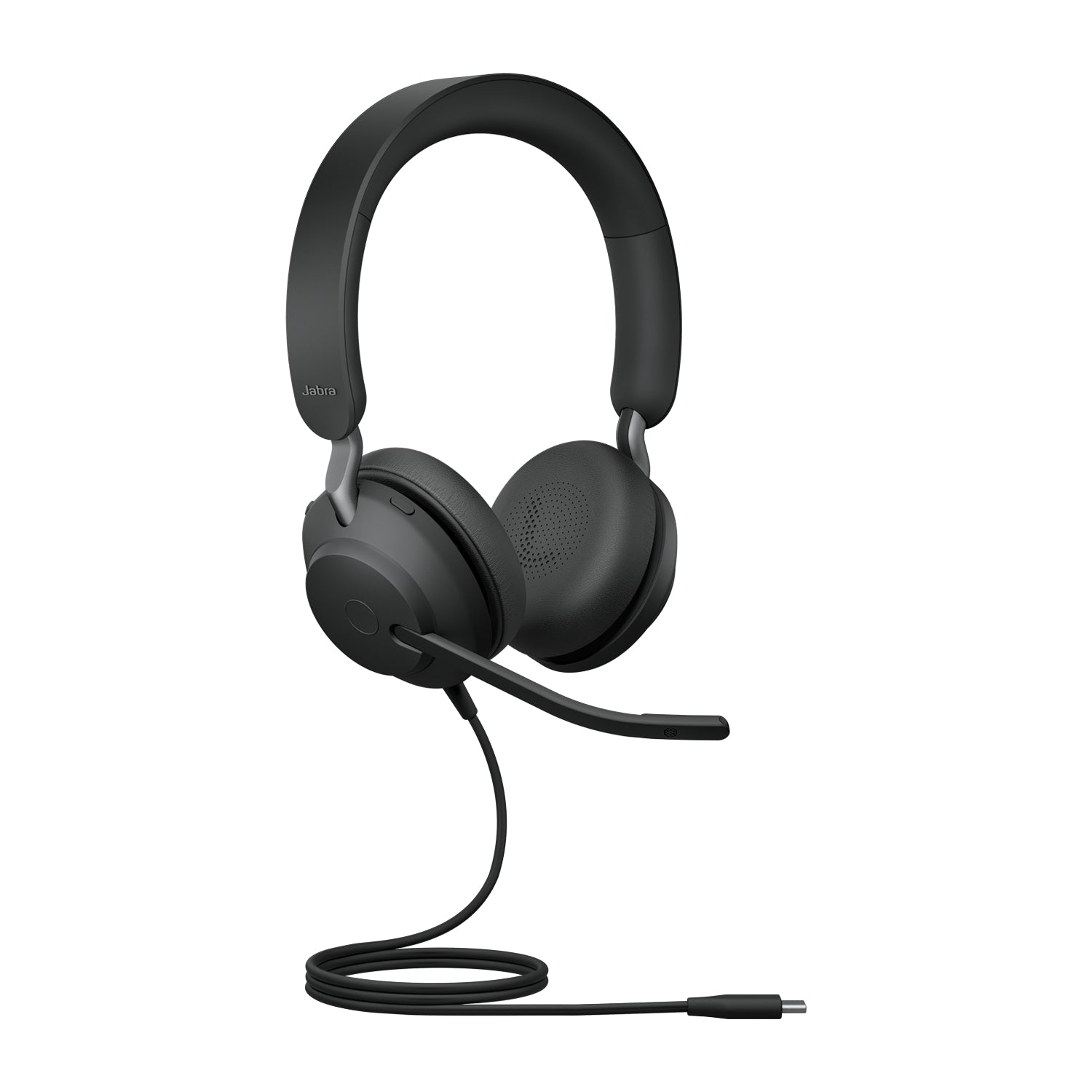 Jabra Evolve2 40 SE Casque Avec fil Arceau Appels/Musique USB Type-C Noir - Image 4