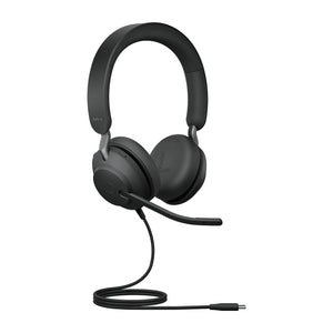 Jabra Evolve2 40 SE Casque Avec fil Arceau Appels/Musique USB Type-C Noir - Image 4