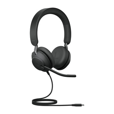 Jabra Evolve2 40 SE Casque Avec fil Arceau Appels/Musique USB Type-C Noir - Image 4