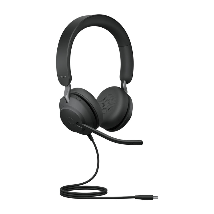 Jabra Evolve2 40 SE Casque Avec fil Arceau Appels/Musique USB Type-C Noir - Image 3