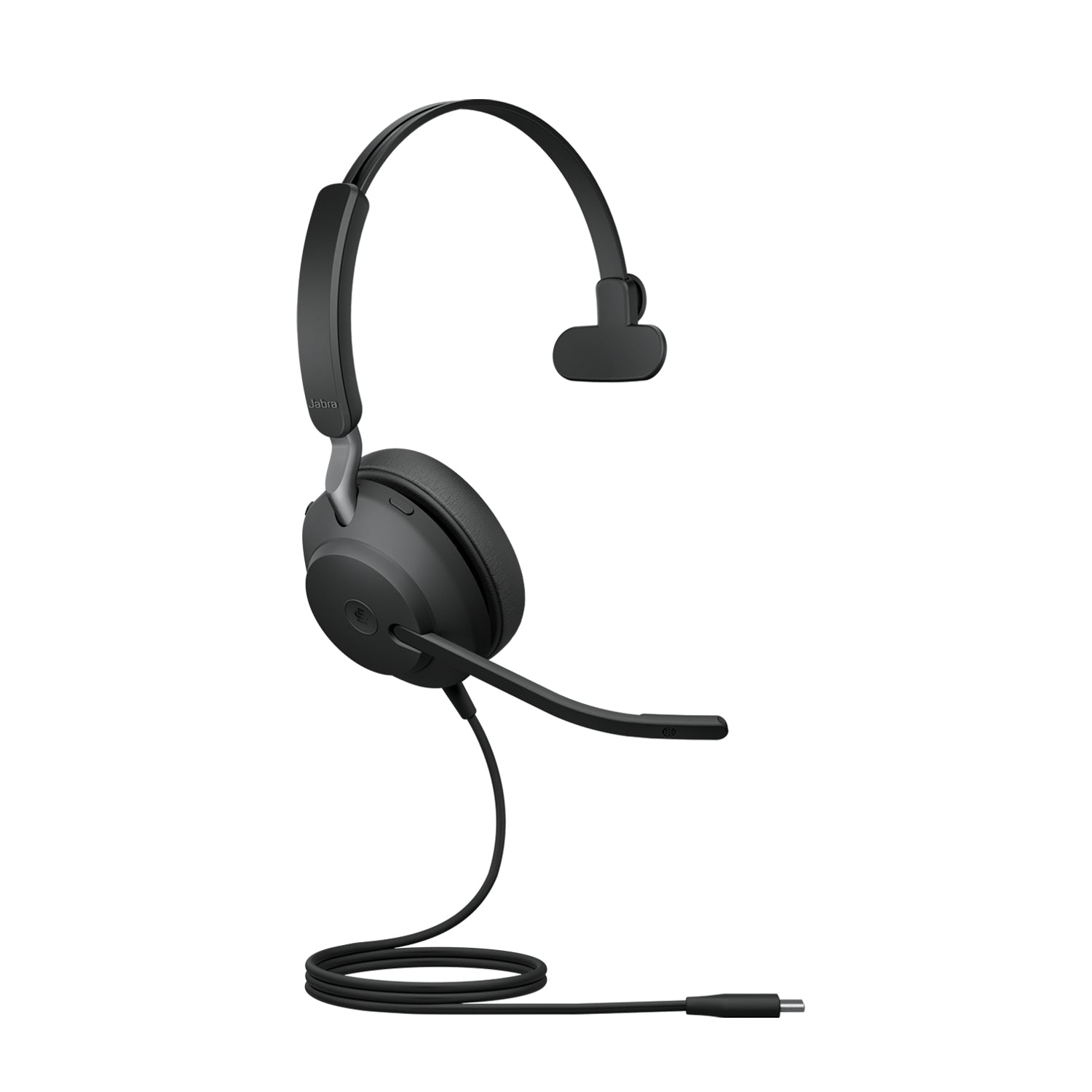 Jabra Evolve2 40 SE Casque Avec fil Arceau Appels/Musique USB Type-C Noir - Image 2