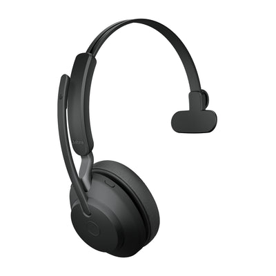 Jabra Evolve2 65 Casque Sans fil Arceau Bureau/Centre d'appels USB Type-A Bluetooth Socle de chargement Noir - Image 2