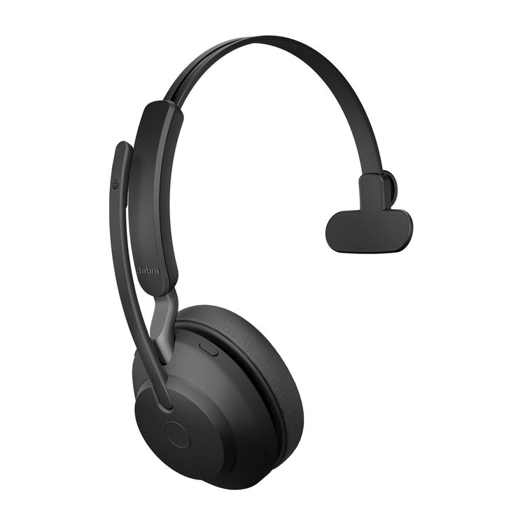 Jabra Evolve2 65 Casque Sans fil Arceau Bureau/Centre d'appels USB Type-A Bluetooth Noir - Image 2