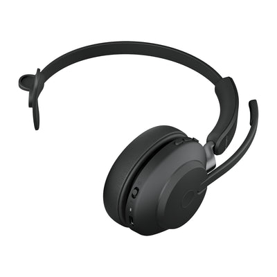 Jabra Evolve2 65 Casque Sans fil Arceau Bureau/Centre d'appels USB Type-A Bluetooth Socle de chargement Noir - Image 4