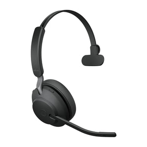 Jabra Evolve2 65 Casque Sans fil Arceau Bureau/Centre d'appels USB Type-A Bluetooth Noir - Image 3