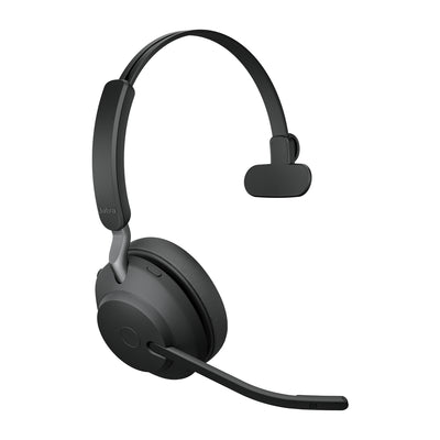 Jabra Evolve2 65 Casque Sans fil Arceau Bureau/Centre d'appels USB Type-A Bluetooth Socle de chargement Noir - Image 3