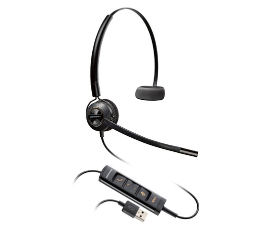 Poly EncorePro 545 Casque Convertible USB-A