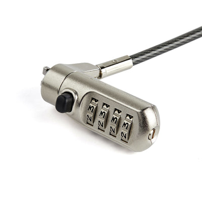 StarTech.com LTLOCKNANO câble antivol Noir, Acier inoxydable - Image 3