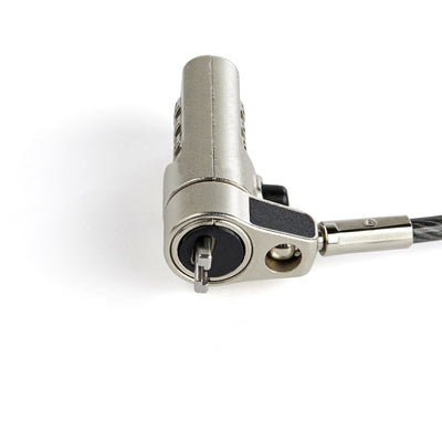 StarTech.com LTLOCKNANO câble antivol Noir, Acier inoxydable - Image 5