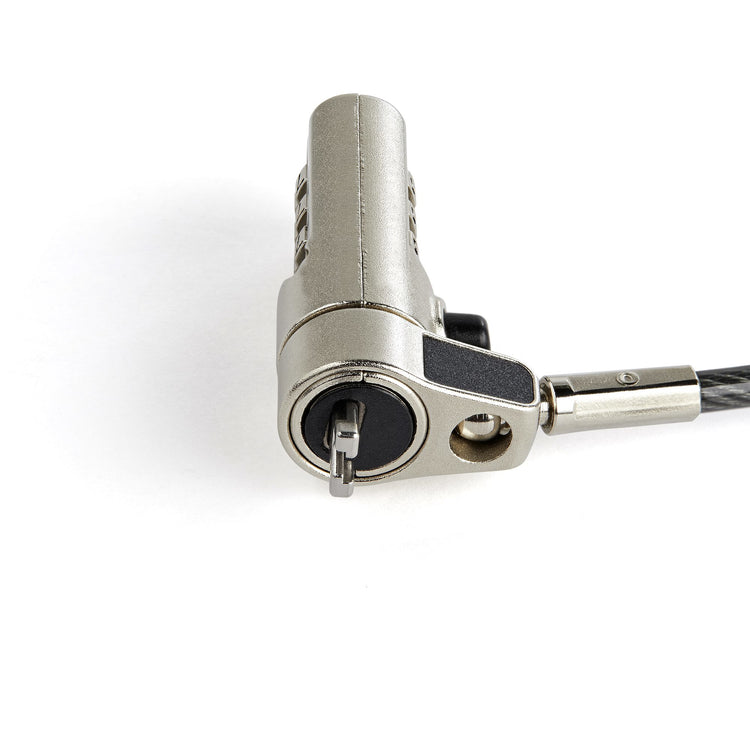 StarTech.com LTLOCKNANO câble antivol Noir, Acier inoxydable - Image 5