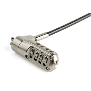 StarTech.com LTLOCKNANO câble antivol Noir, Acier inoxydable - Image 2