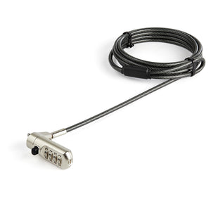 StarTech.com LTLOCKNANO câble antivol Noir, Acier inoxydable - Image 1