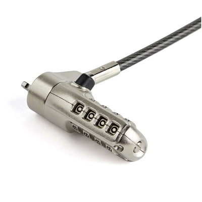 StarTech.com LTLOCKNANO câble antivol Noir, Acier inoxydable - Image 6