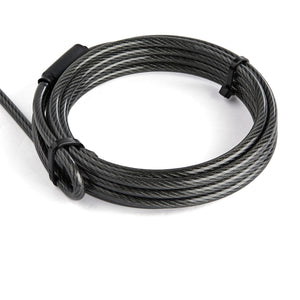 StarTech.com LTLOCKNANO câble antivol Noir, Acier inoxydable - Image 7