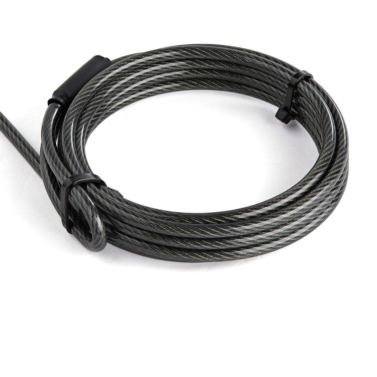 StarTech.com LTLOCKNANO câble antivol Noir, Acier inoxydable - Image 7