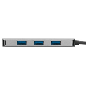Targus ACH226BT hub & concentrateur USB 3.2 Gen 1 (3.1 Gen 1) Type-C 5000 Mbit/s Argent - Image 4
