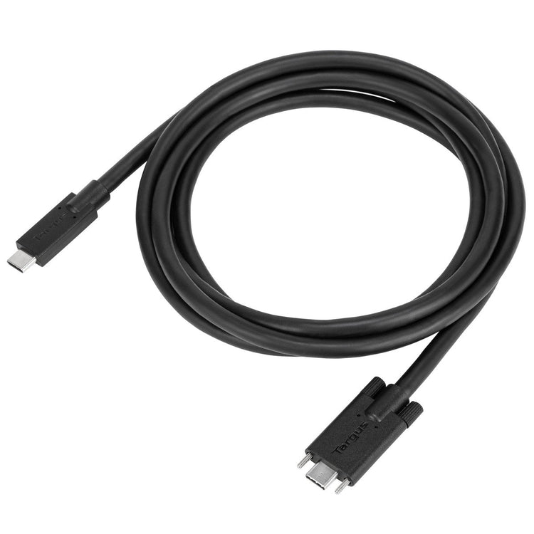 Targus ACC1122GLX câble USB USB 3.2 Gen 1 (3.1 Gen 1) 1,8 m USB C Noir - Image 4