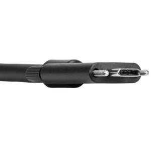 Targus ACC1122GLX câble USB USB 3.2 Gen 1 (3.1 Gen 1) 1,8 m USB C Noir - Image 5