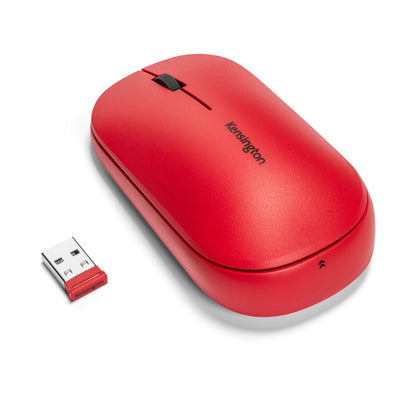 Kensington SureTrack souris Voyage Ambidextre RF sans fil + Bluetooth 2400 DPI - Image 1