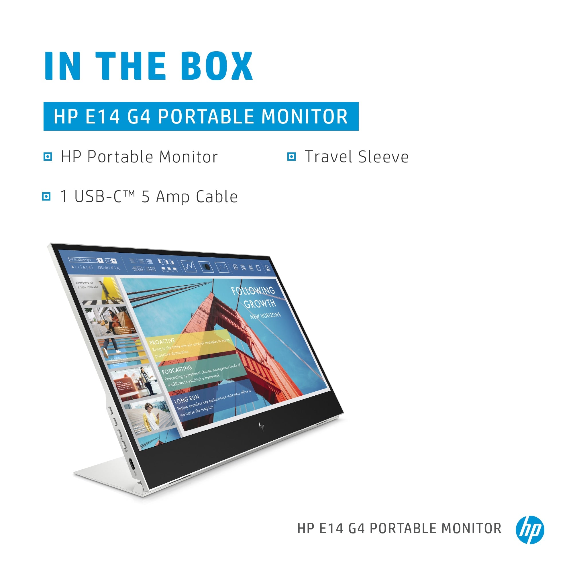 HP E-Series E14 G4 écran plat de PC 35,6 cm (14") 1920 x 1080 pixels Full HD LED Blanc - Image 10