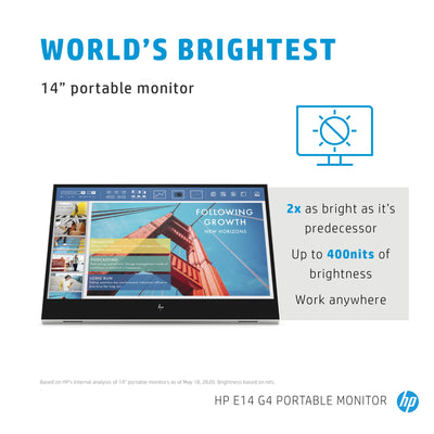HP E-Series E14 G4 écran plat de PC 35,6 cm (14") 1920 x 1080 pixels Full HD LED Blanc - Image 27