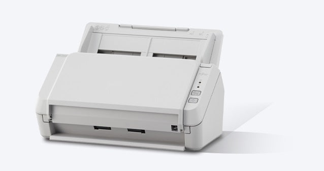Fujitsu SP-1120N Scanner ADF 600 x 600 DPI A4 Gris - Image 2