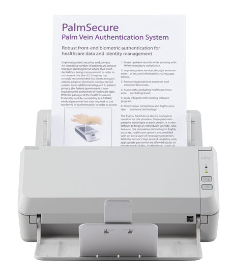 Fujitsu SP-1120N Scanner ADF 600 x 600 DPI A4 Gris - Image 3