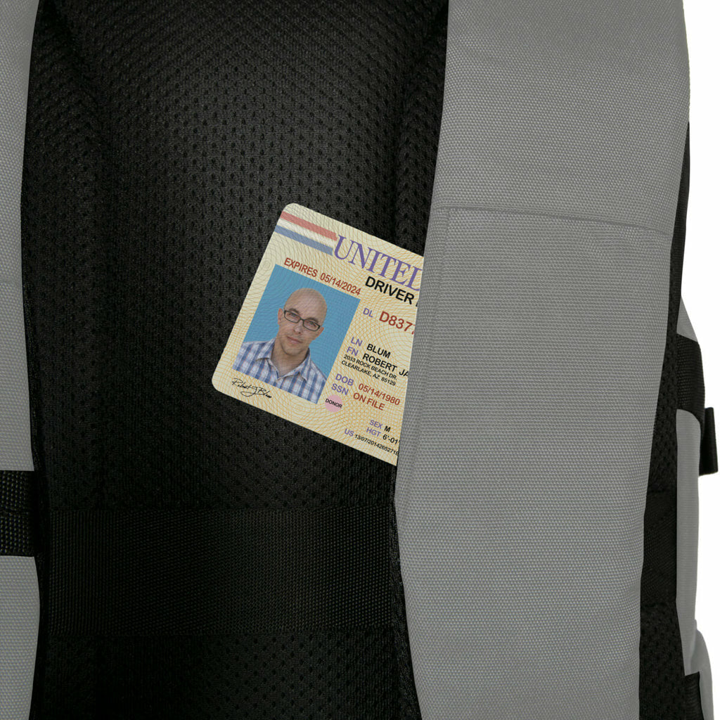 Targus Terra EcoSmart 40,6 cm (16") Sac à dos Gris - Image 12